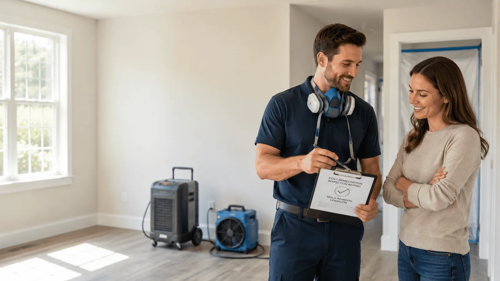 Why choose Mold Inspection in Wallingford, KY